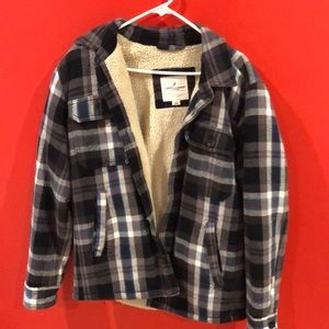 American Eagle Lined Flannel